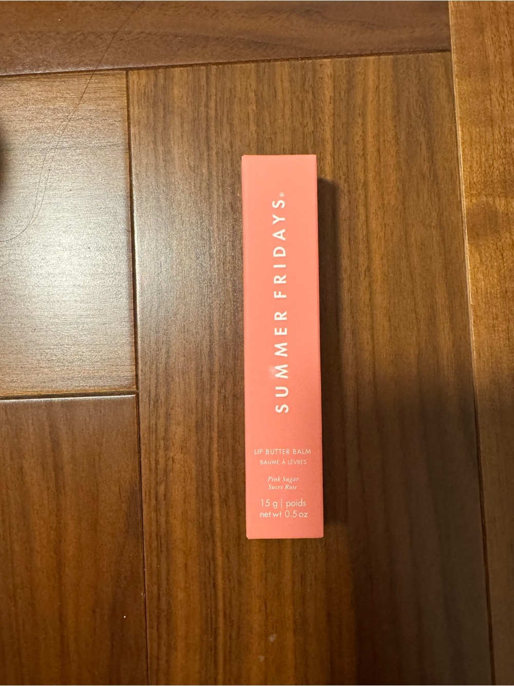 Summer Fridays Pink Sugar Lip Butter Balm - Picture 3 of 3